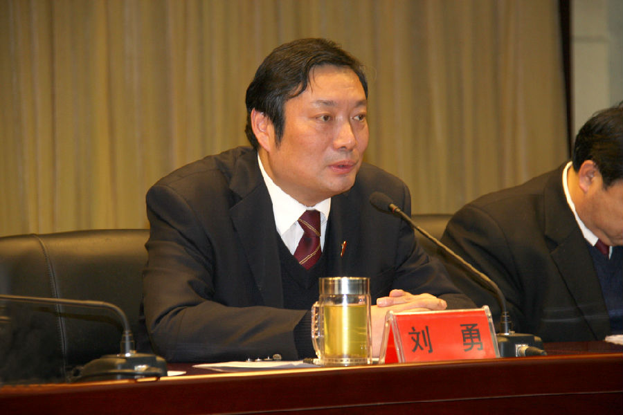 党组书记、院长刘勇作专题讲话
