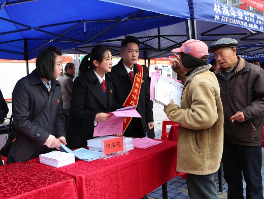 宪法日活动图三:接受现场咨询.png